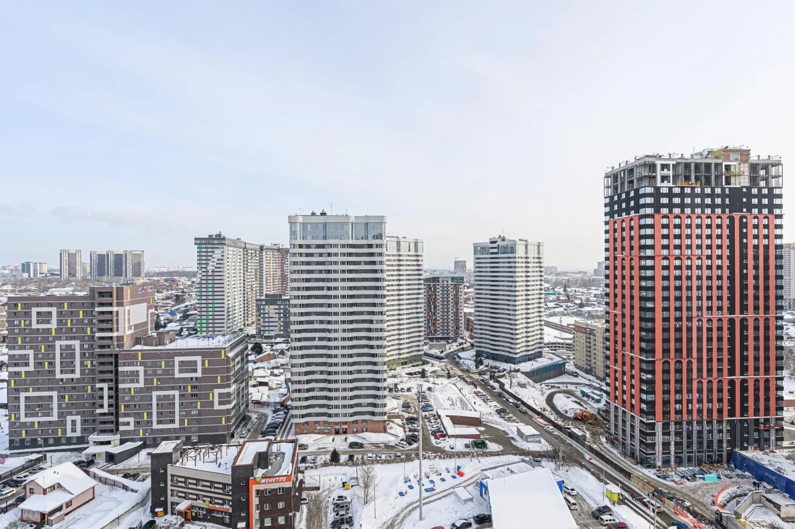 Апартаменты Степаненков на улице Покатная 55 А