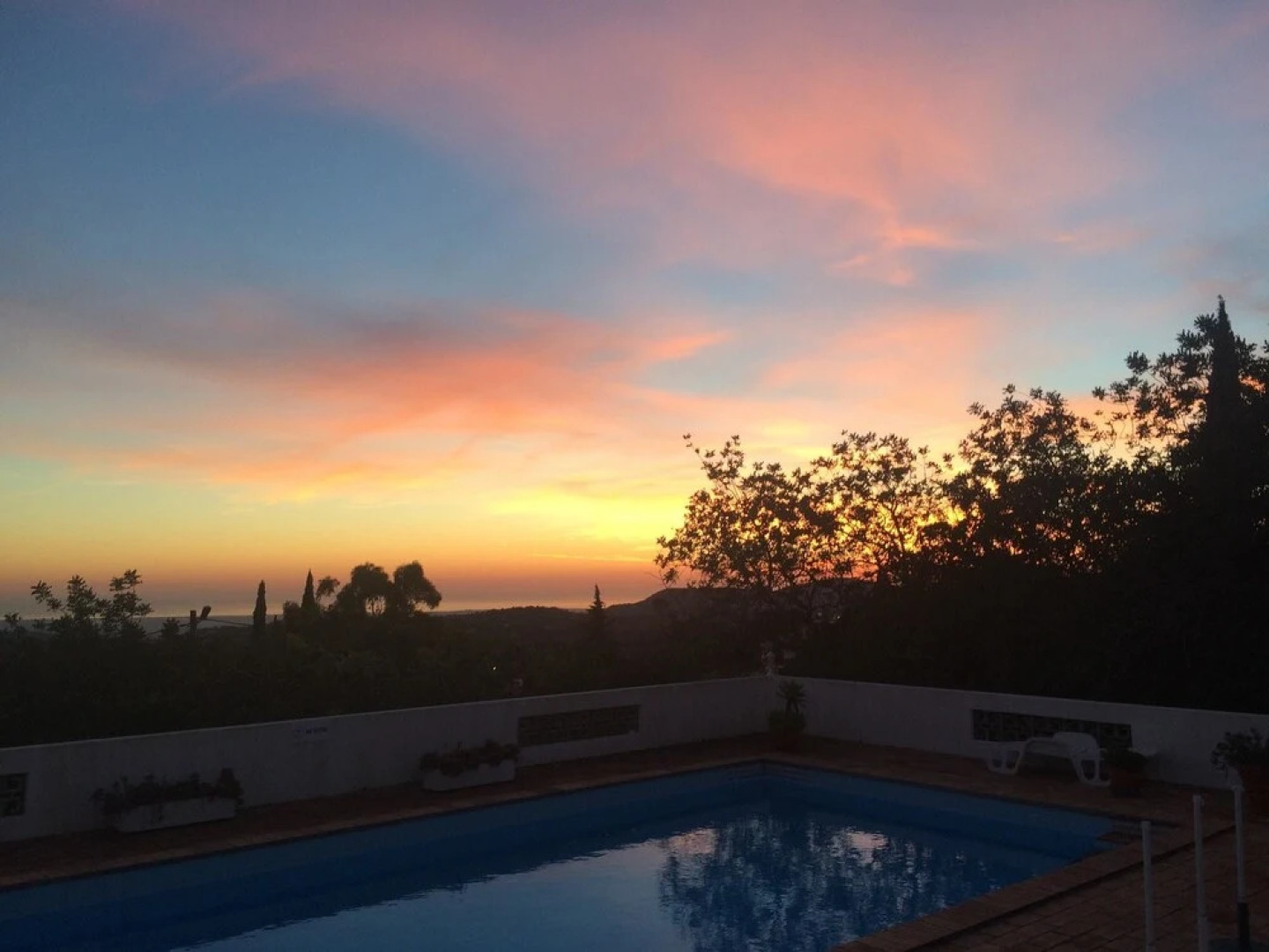 House With 3 Bedrooms in Faro, With Wonderful sea View, Private Pool,
