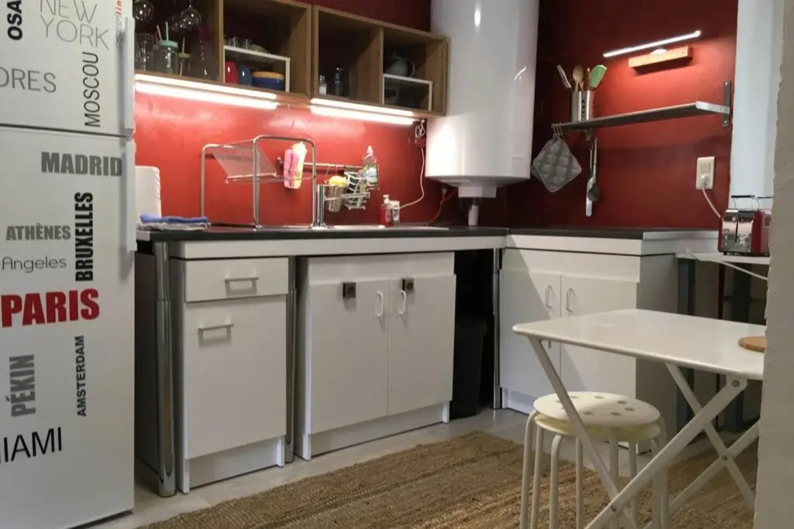 Nyons Centre, plage, vue, appart 6 pers, jardin