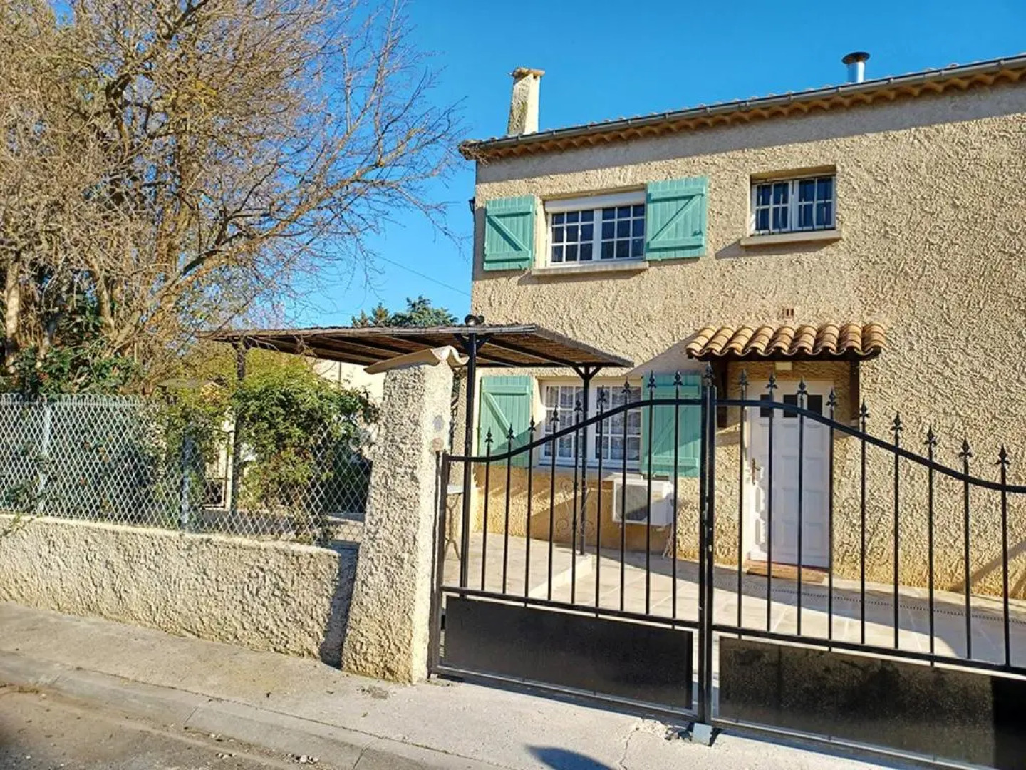 Appartement de 2 chambres avec jardin clos et wifi a Vias a 2 km de la plage