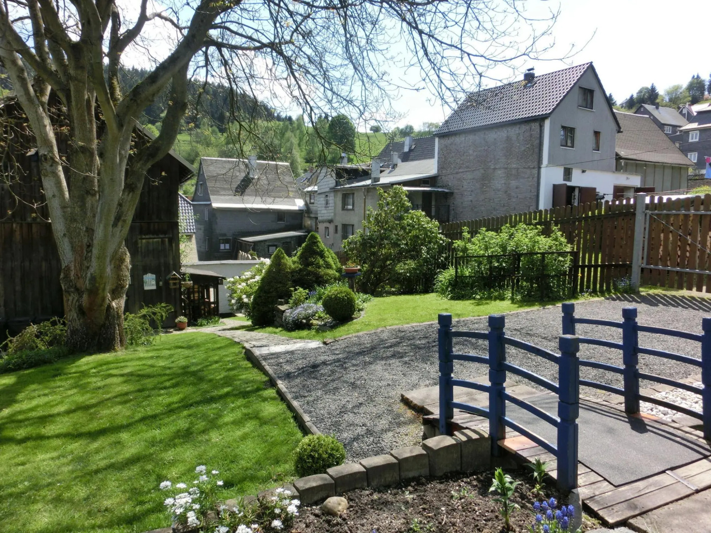 Apartment in Thuringian Forest With Garden