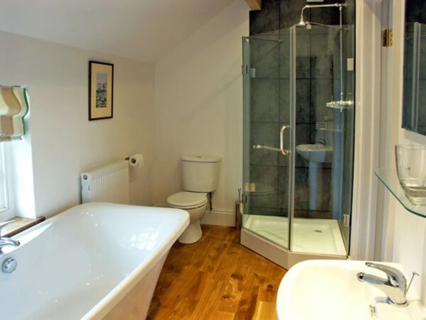 Glan Clwyd Isa - Cae Caled Cottage