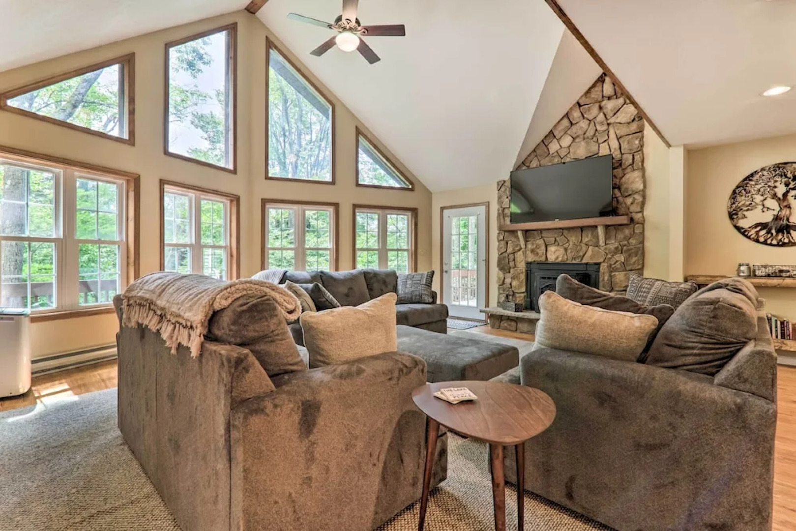 Steps to River: Big Bass Lake House w/ Grill!