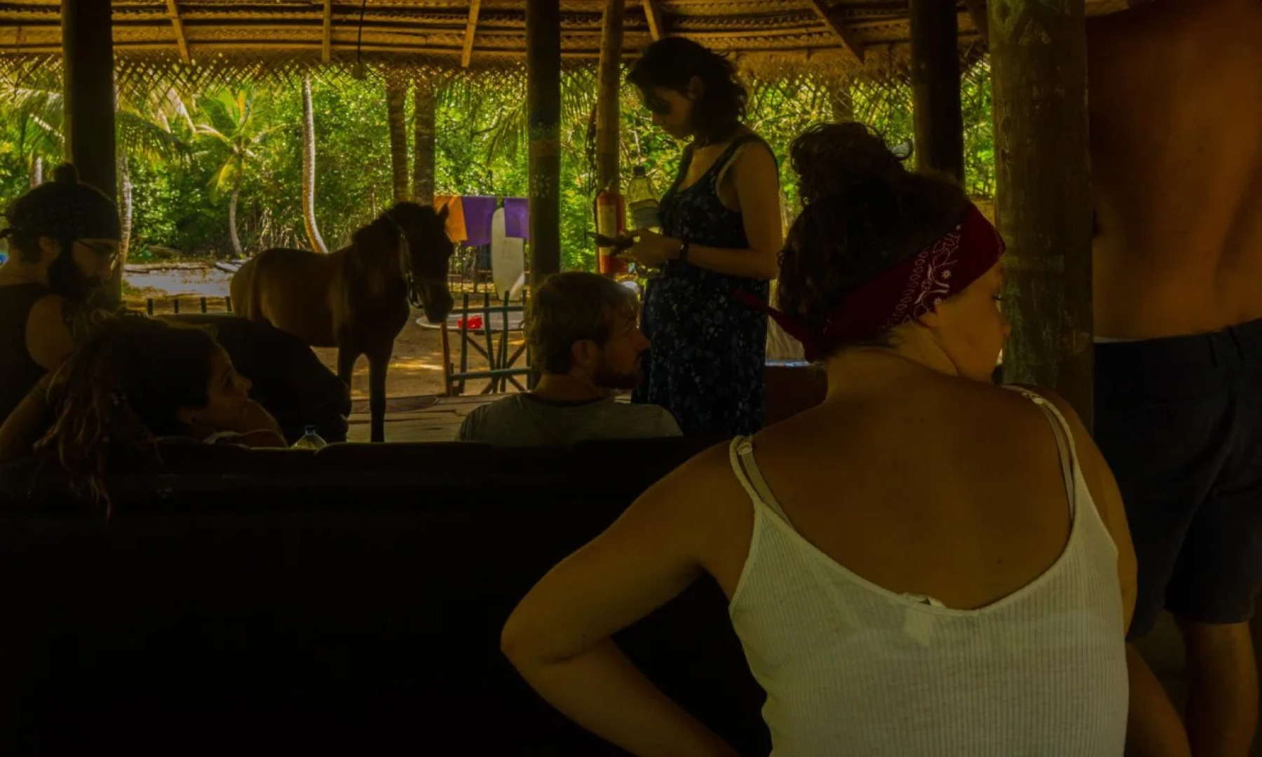 "Camp Kush" by Hostel Unawatuna