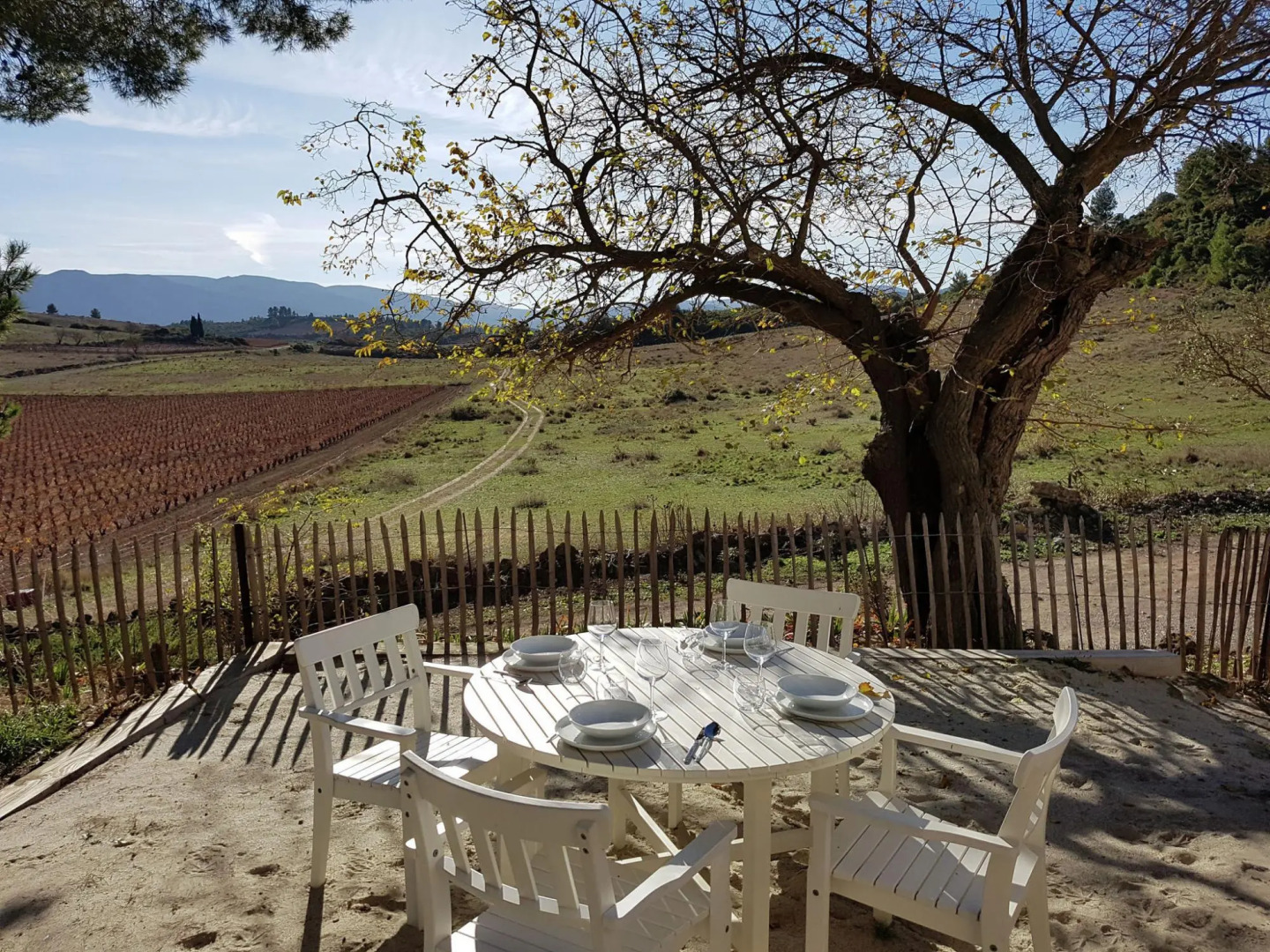 Classy Apartment in Villesèque-des-Corbières with Swimming Pool
