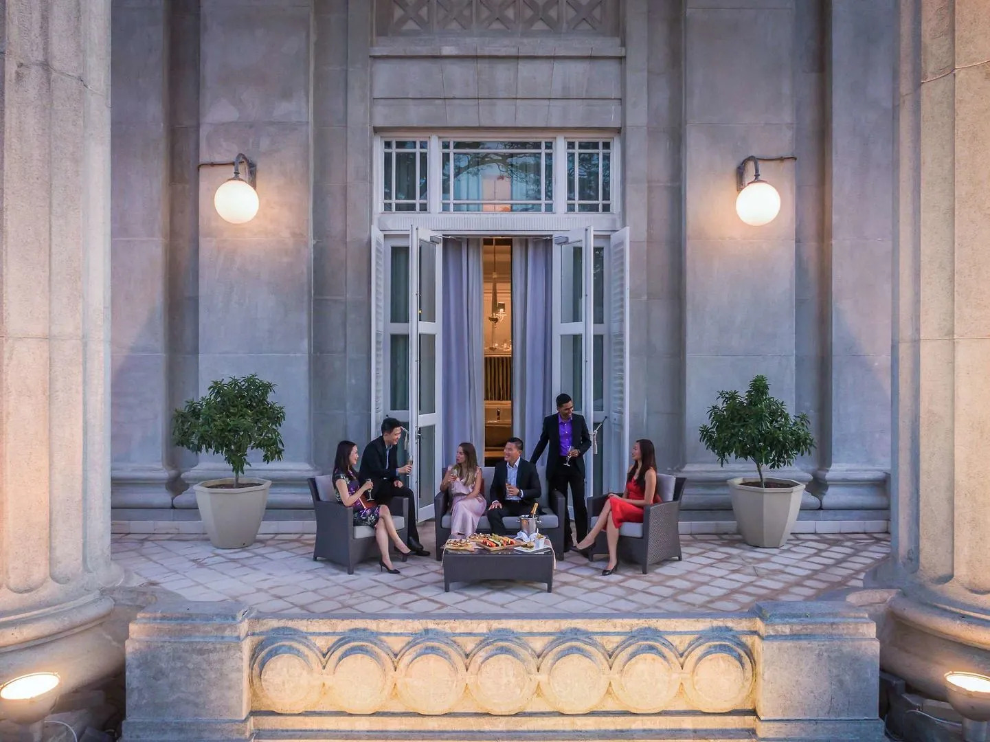 The Fullerton Hotel Singapore