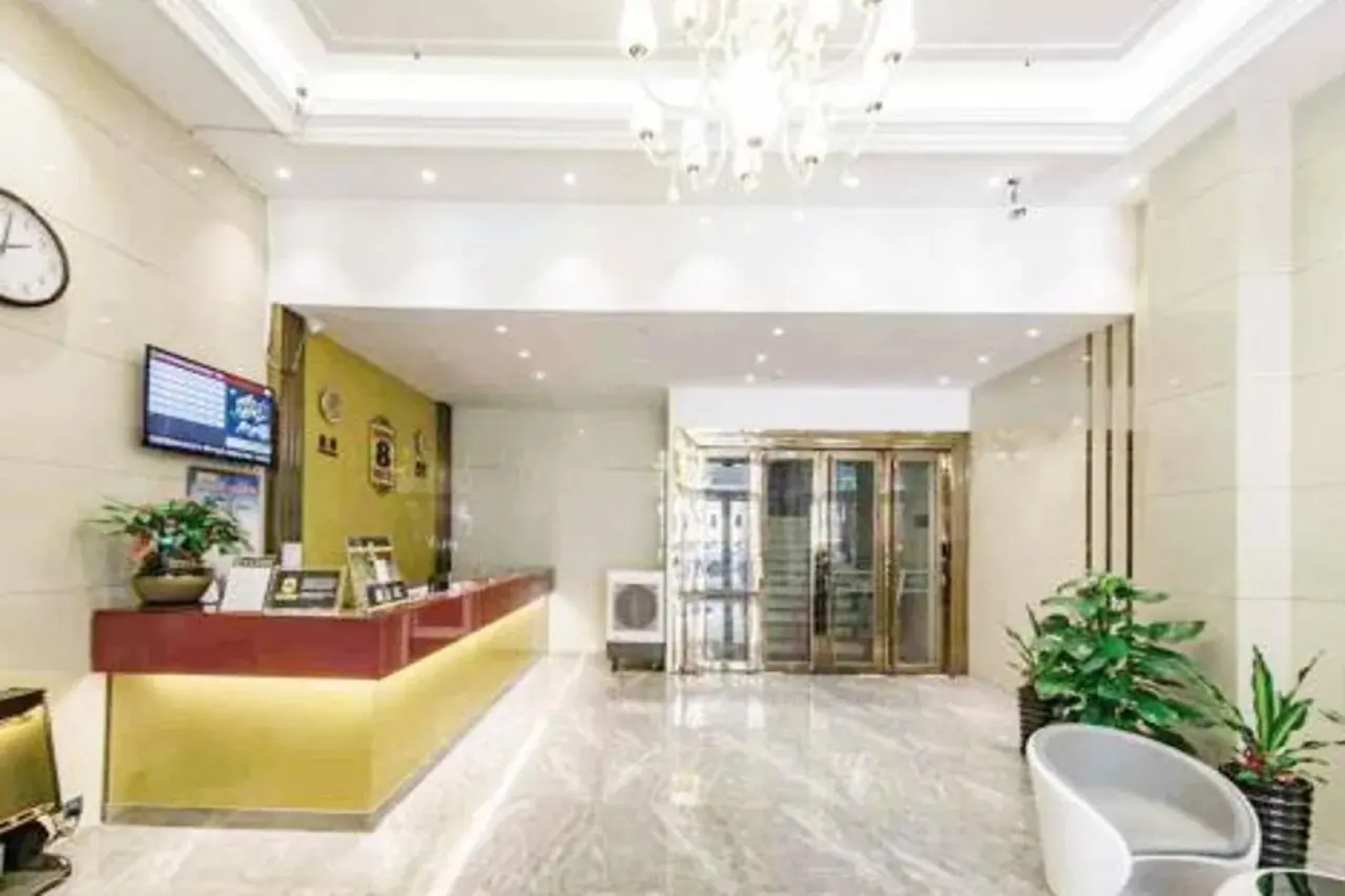 Super 8 Hotel Putian Xianyou Hai Hong Li Cheng Guang Chang