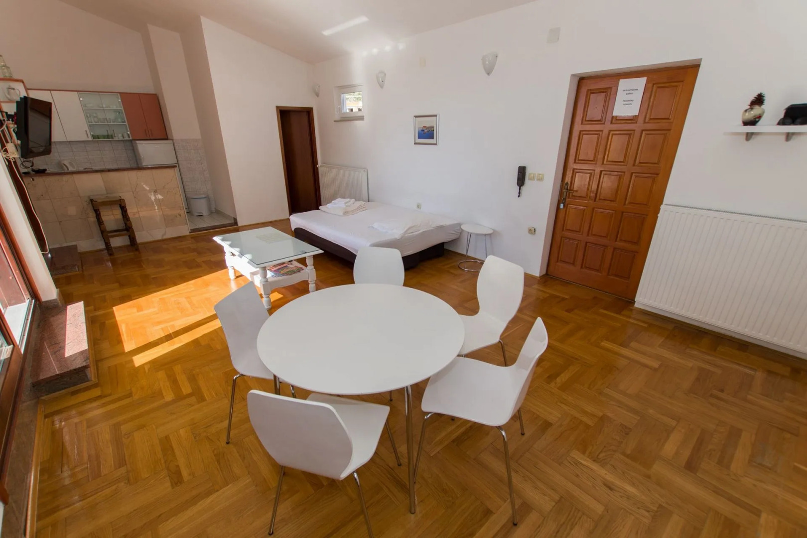 Apartment Prgo - spacious with view & parking: A3  3. kat Makarska, Riviera Makarska