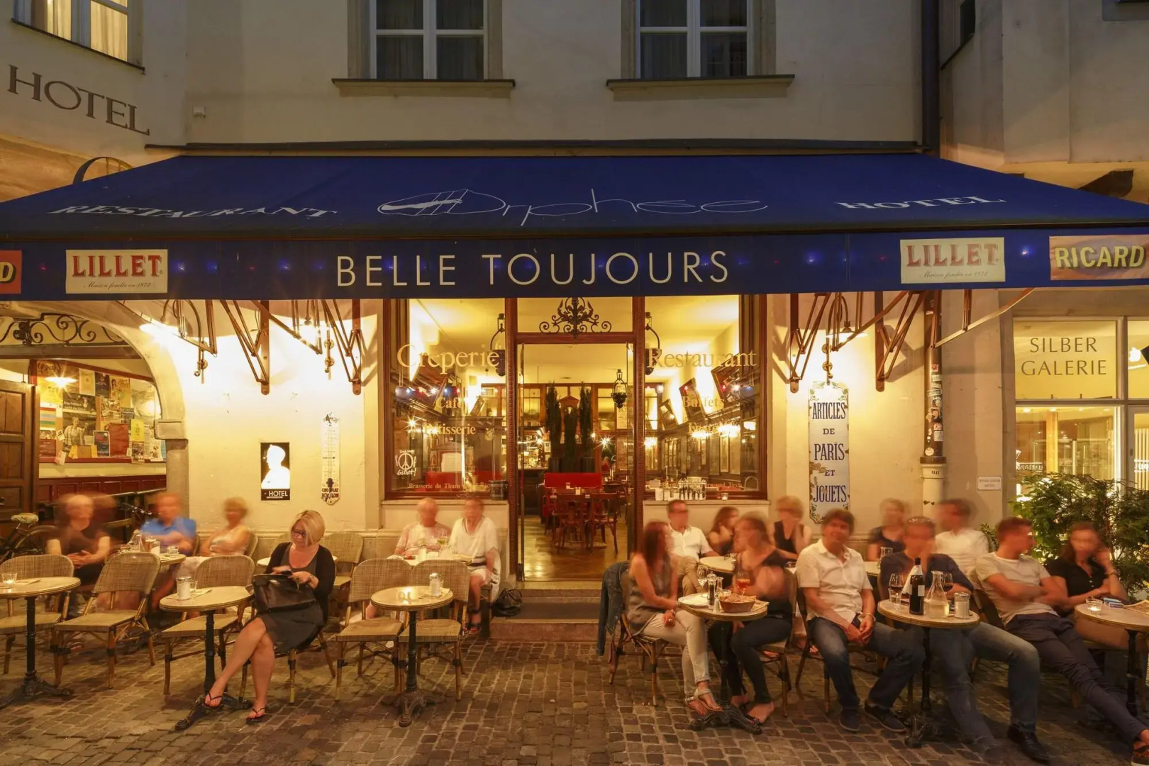 Hotel Orphée - Großes Haus