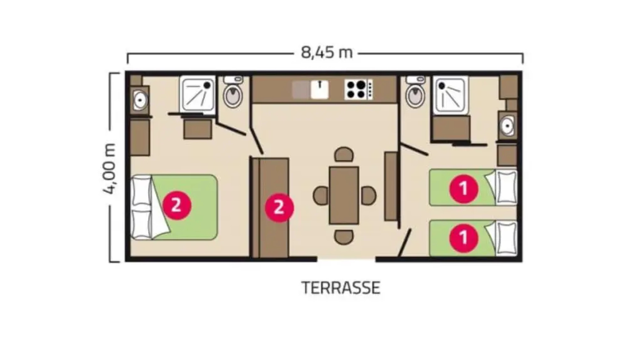 Camping Village Parisien