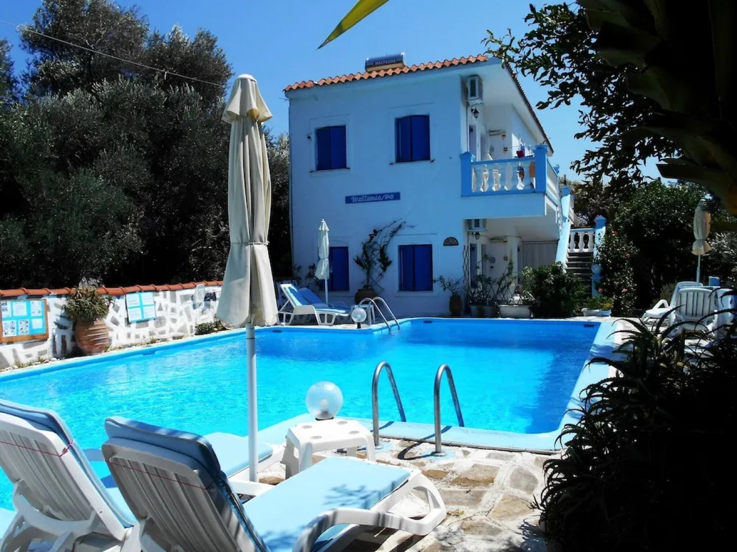 Meltemia Studio Samos With Pool