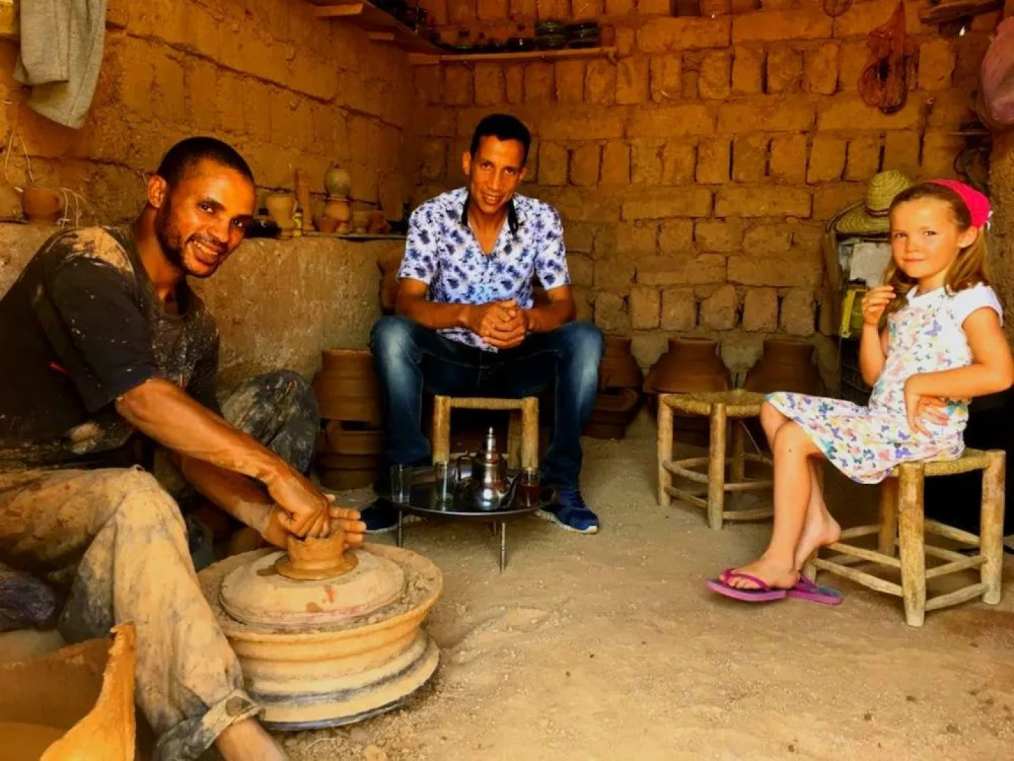 Gîte Amridil chez la famille Naciri