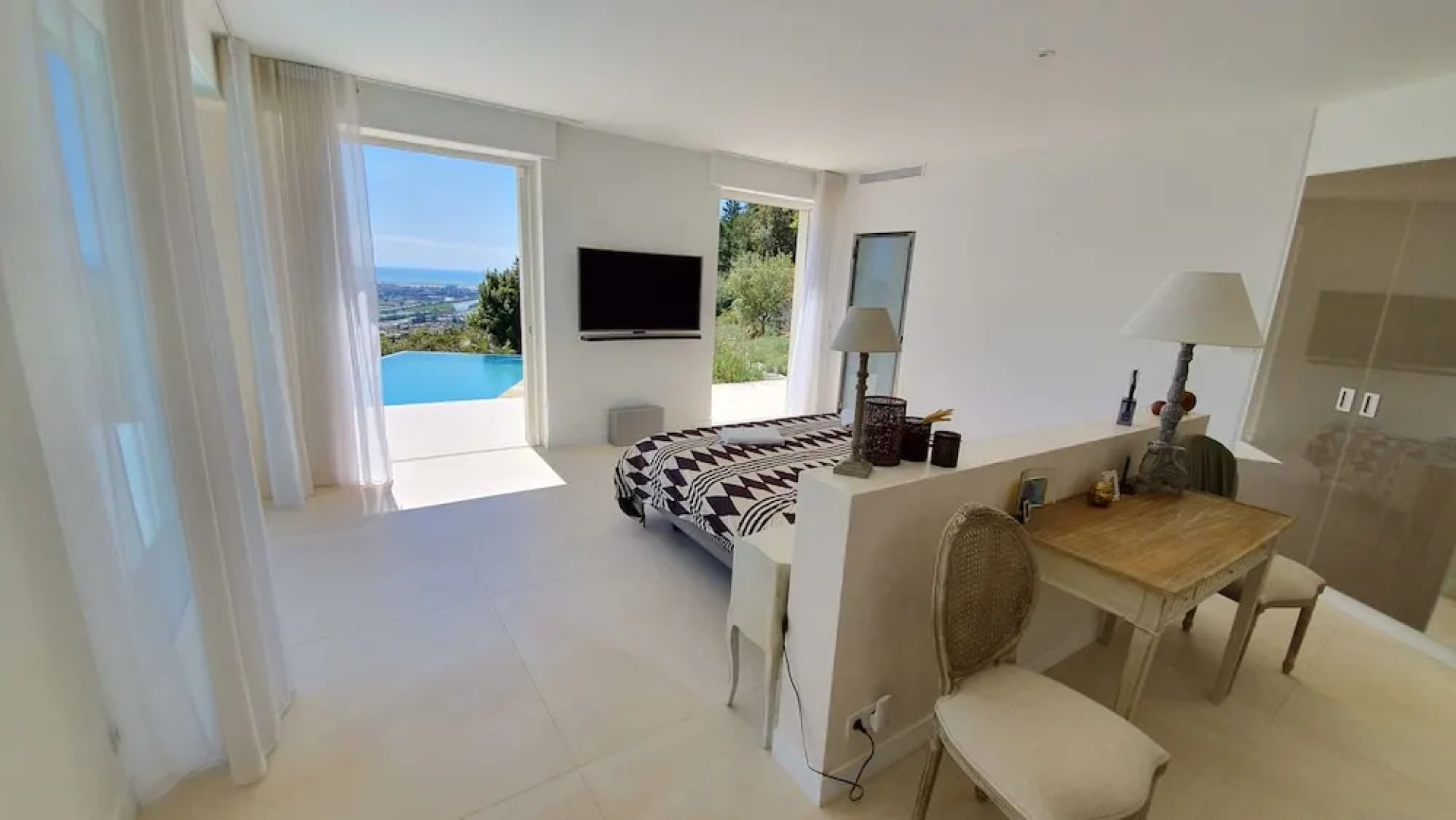 Villa Californienne Vue Mer Piscine