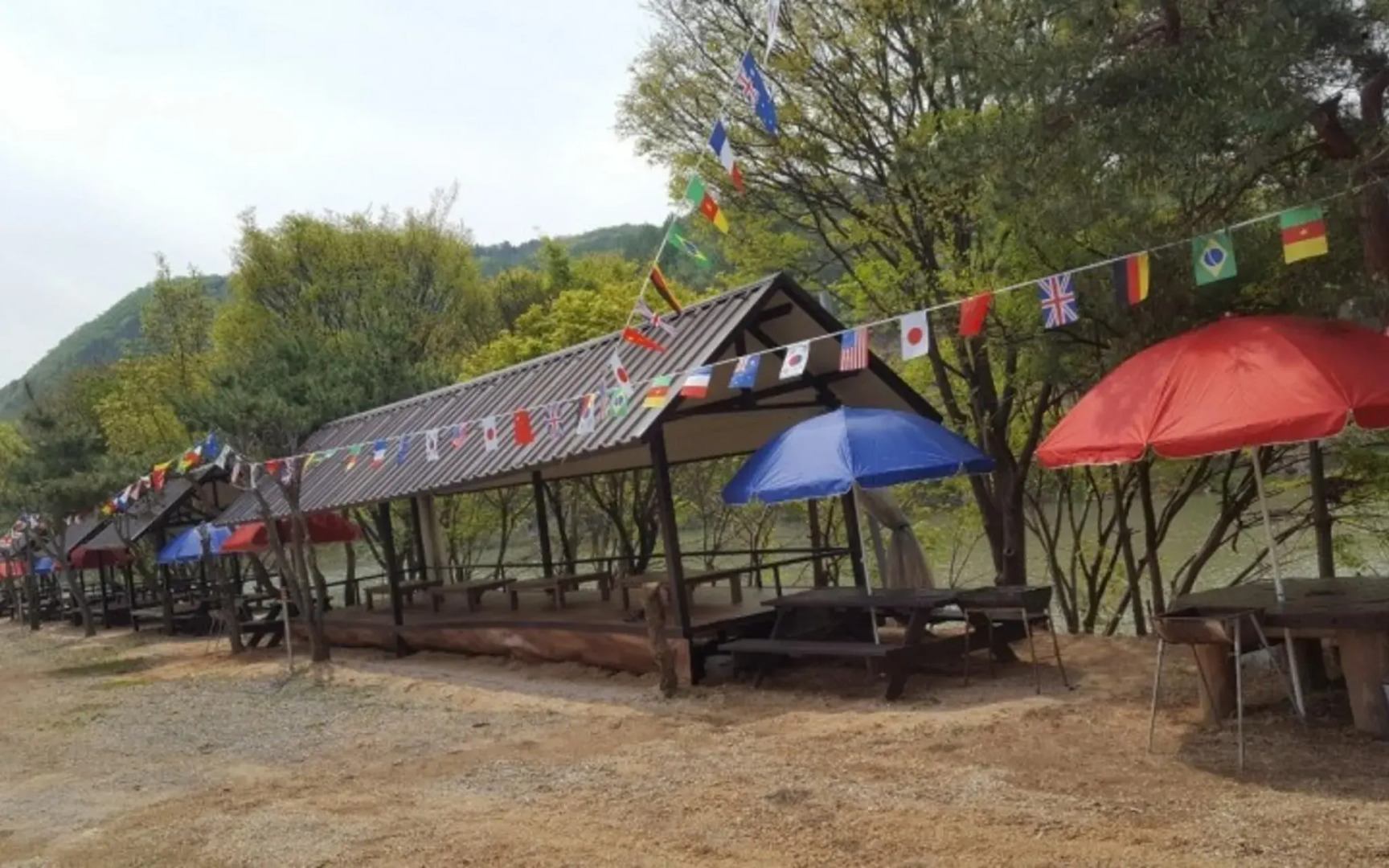 Goesan Hwayang Gyegok Gangaae Pension