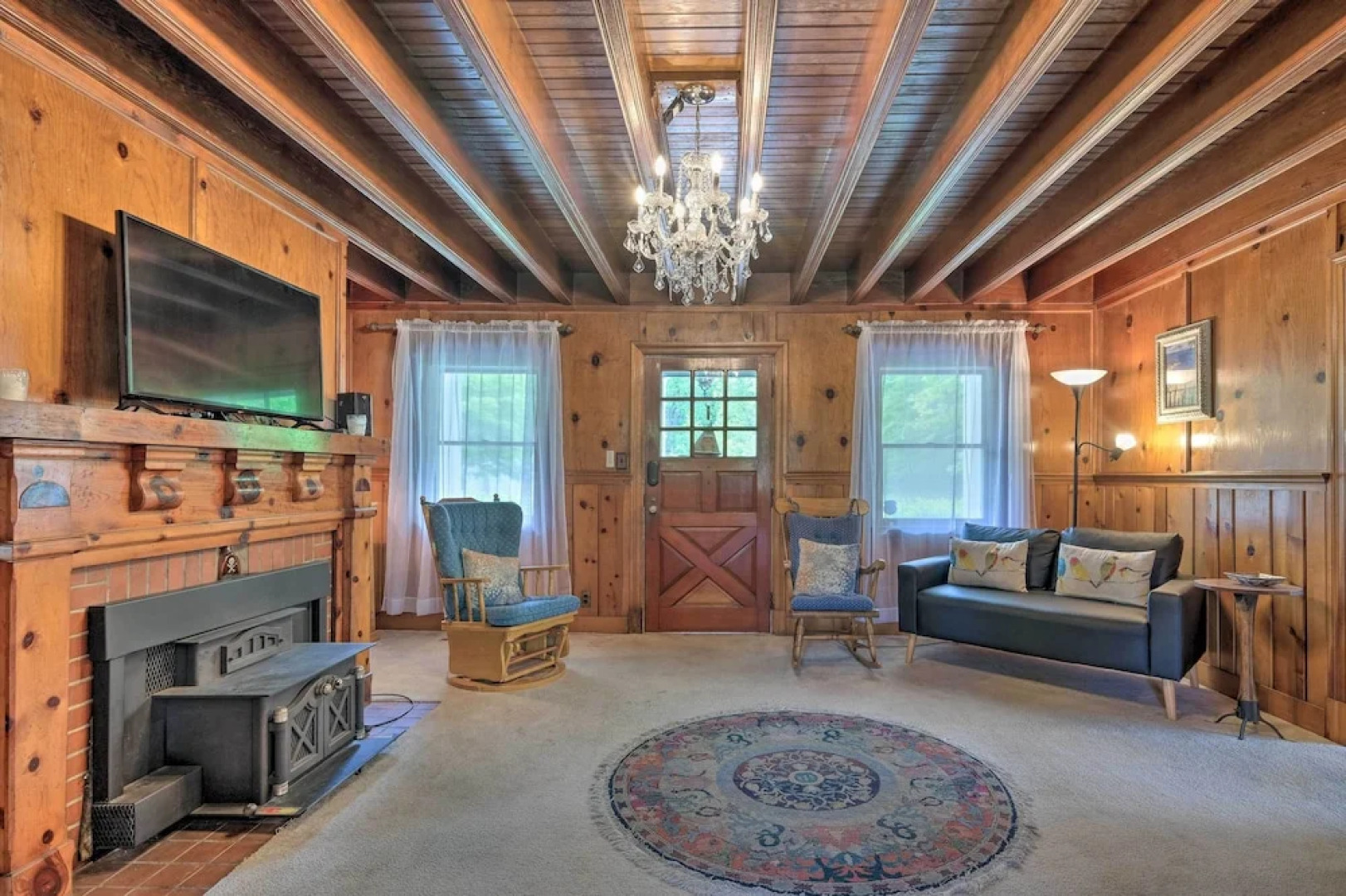 Waterfront House With Dock, Kayaks, & Sailboat!