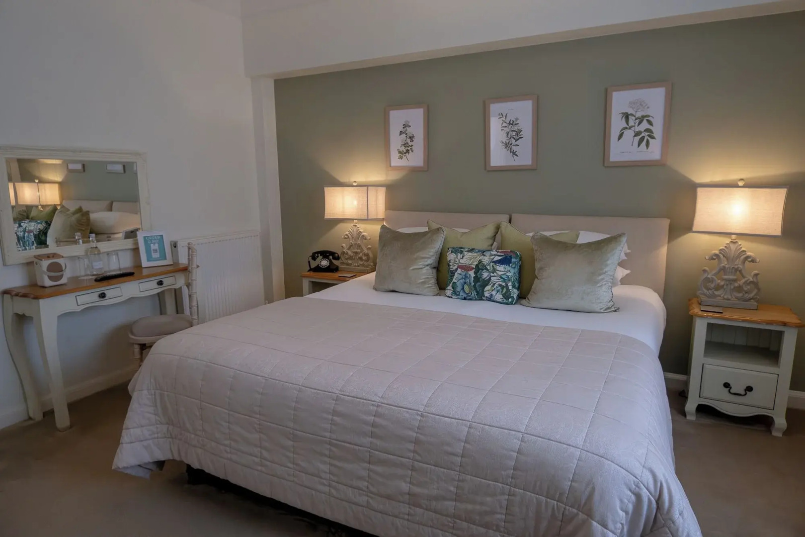 The Stable Courtyard Bedrooms at Leeds Castle