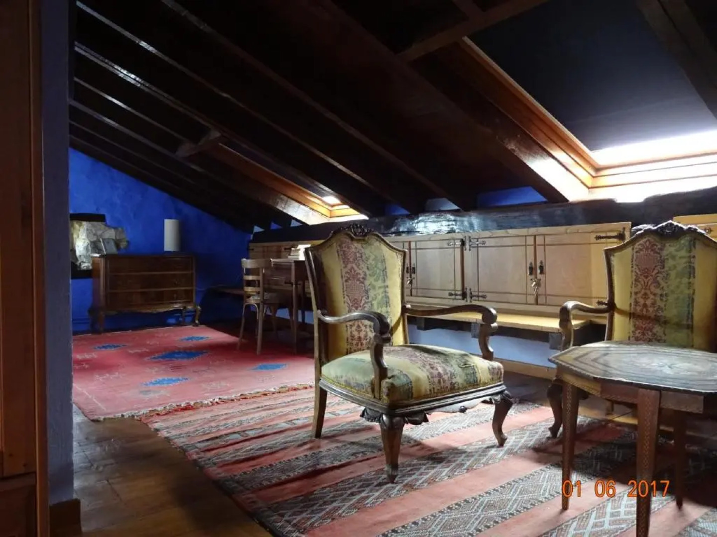 La casona de Villanueva