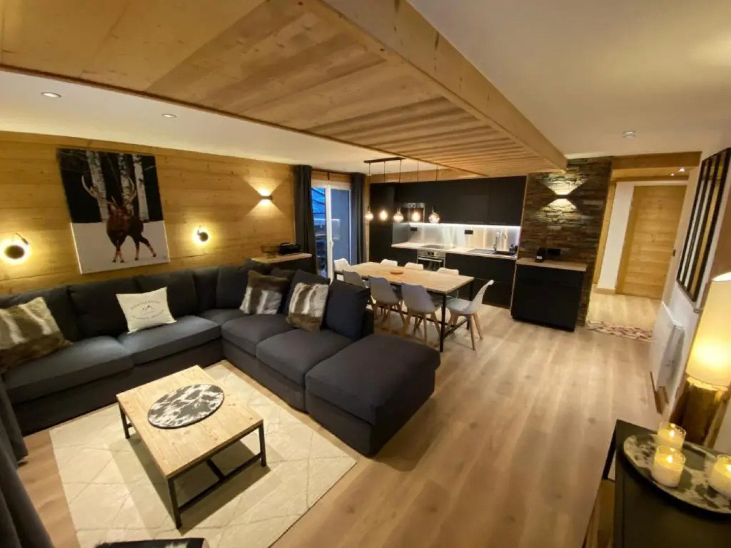 L'Etesy, rénové en 2021, pied des pistes et spa