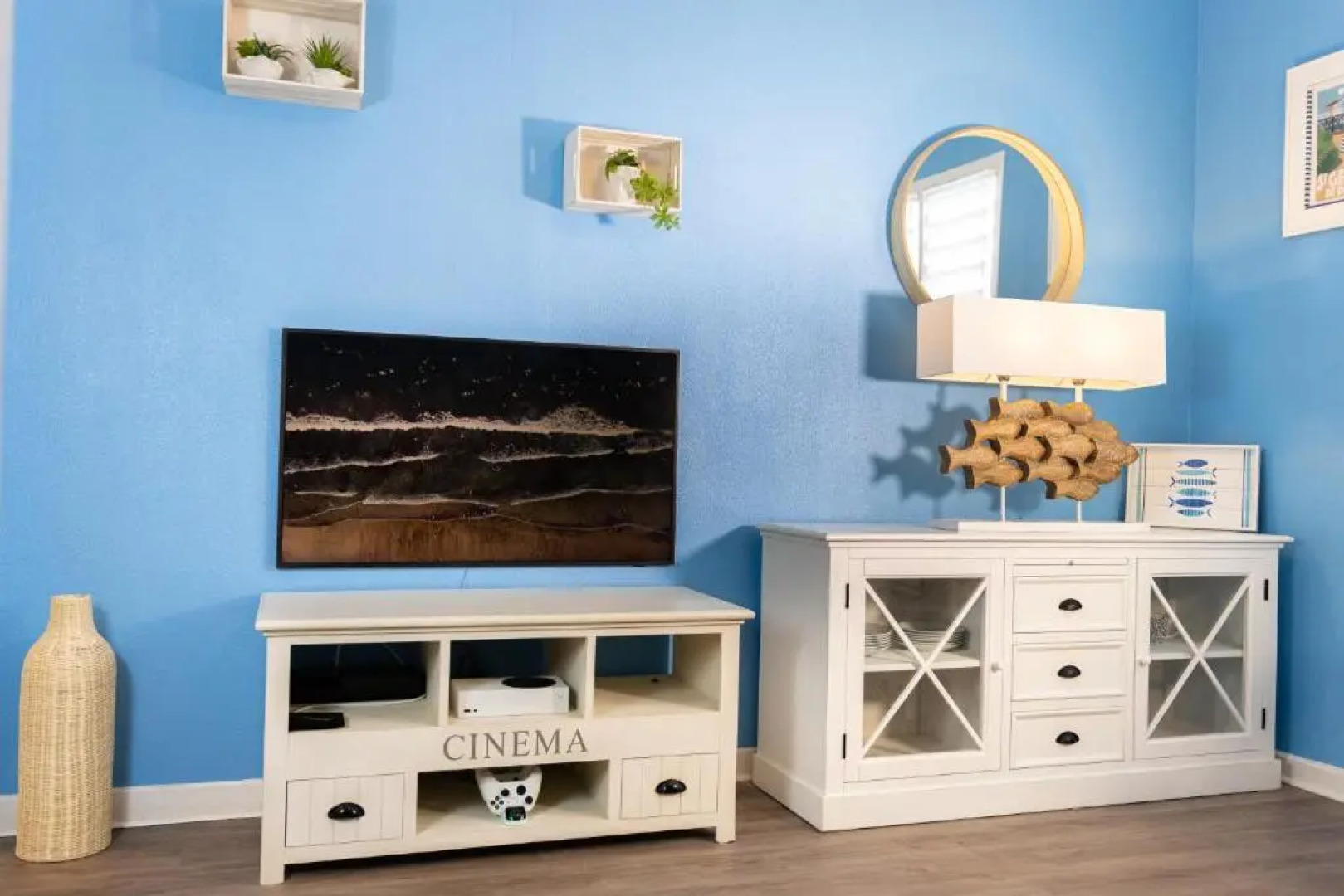 Studio de charme (4 personnes) Le rêve bleu tout confort à Saint Georges de Didonne