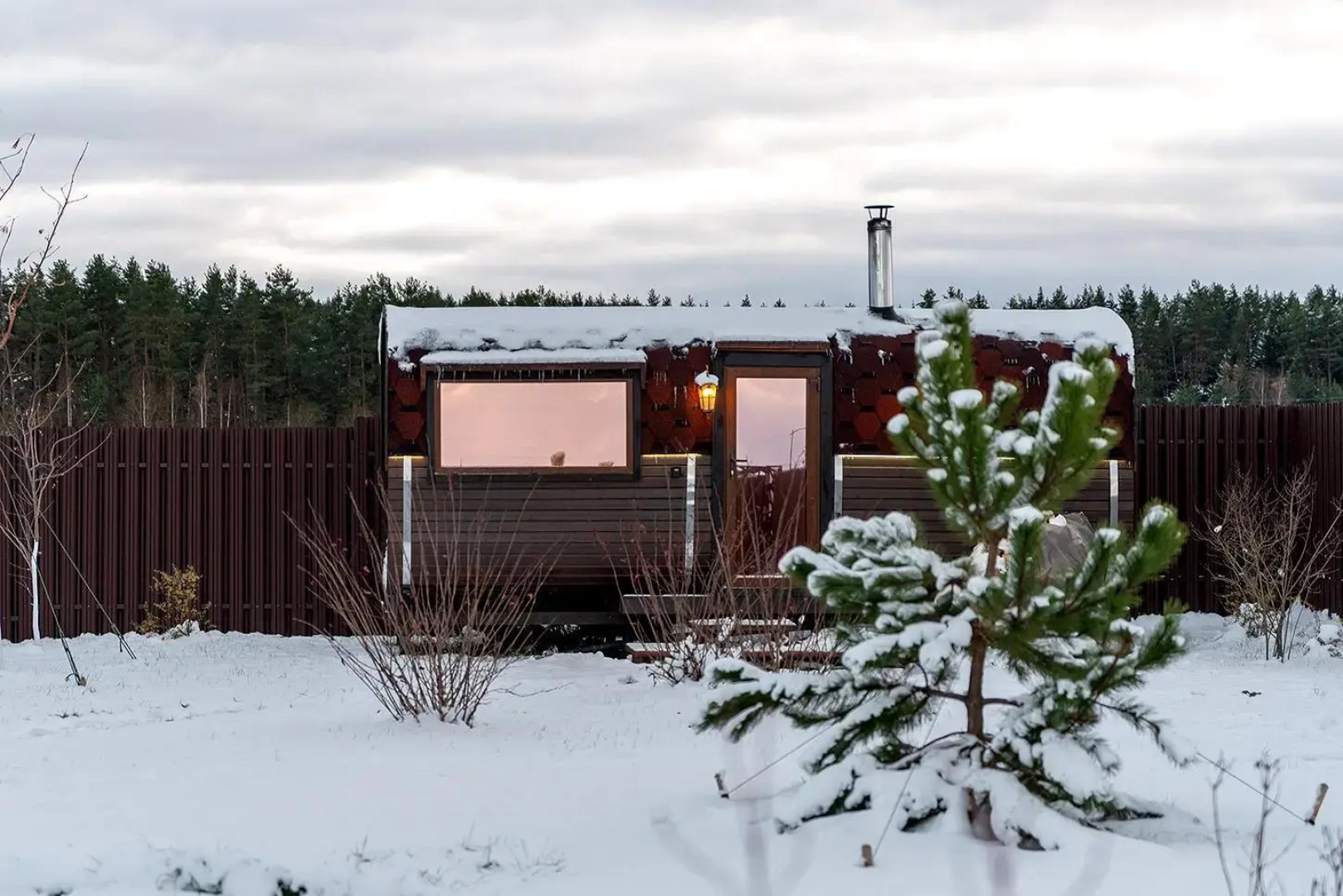 Зелёный луг