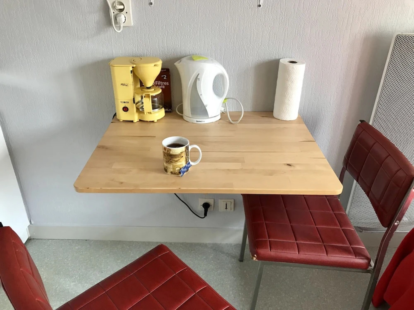 Studio calme proche gare avec parking