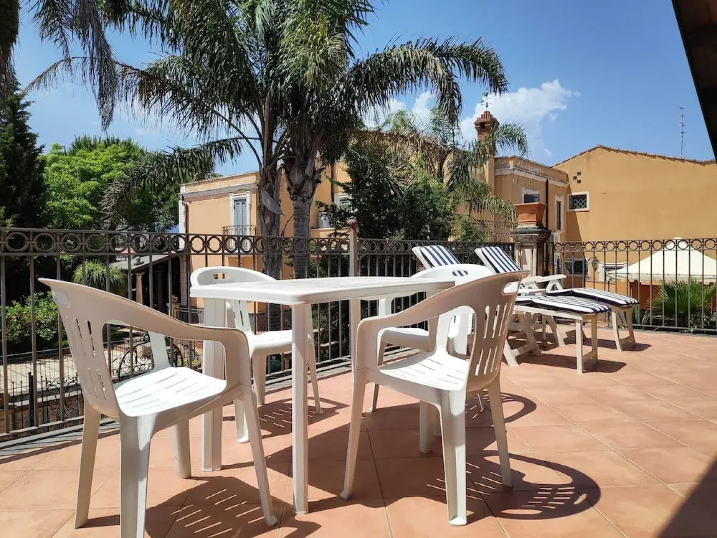 The Terrace of Villa Linda