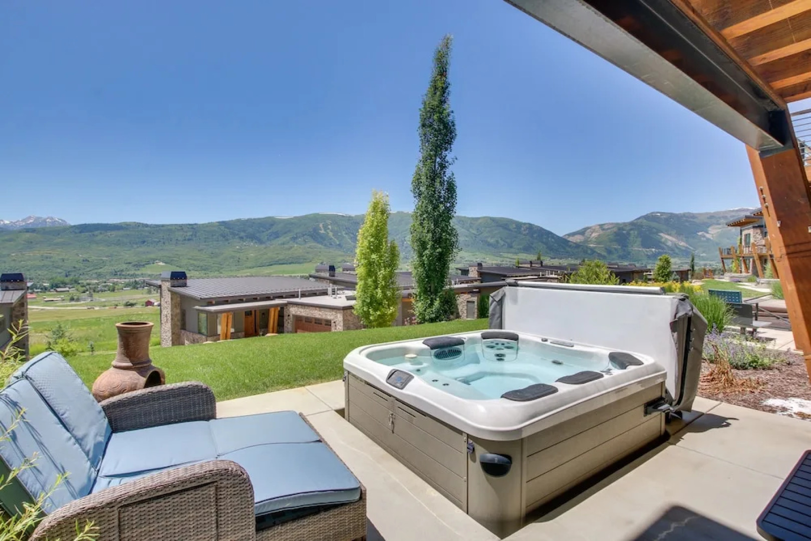 Powder Mountain Home w/ Private Hot Tub & Views!