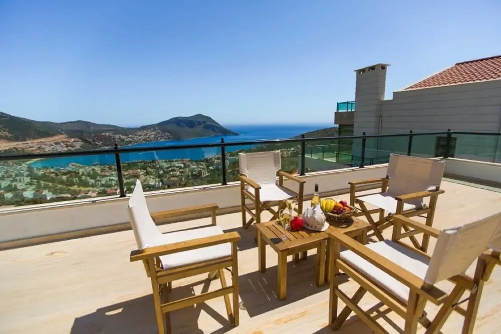 Villa Panorama 3, Ortaalan, Kalkan
