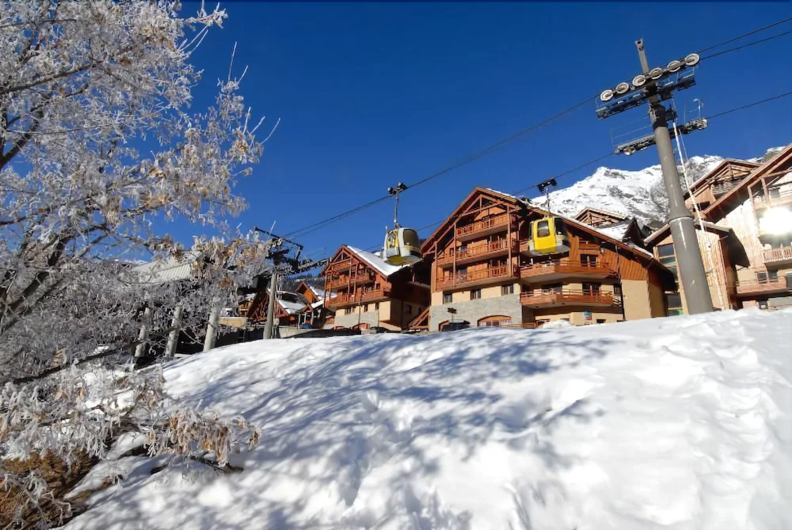 Residence Odalys La Cascade de Vaujany