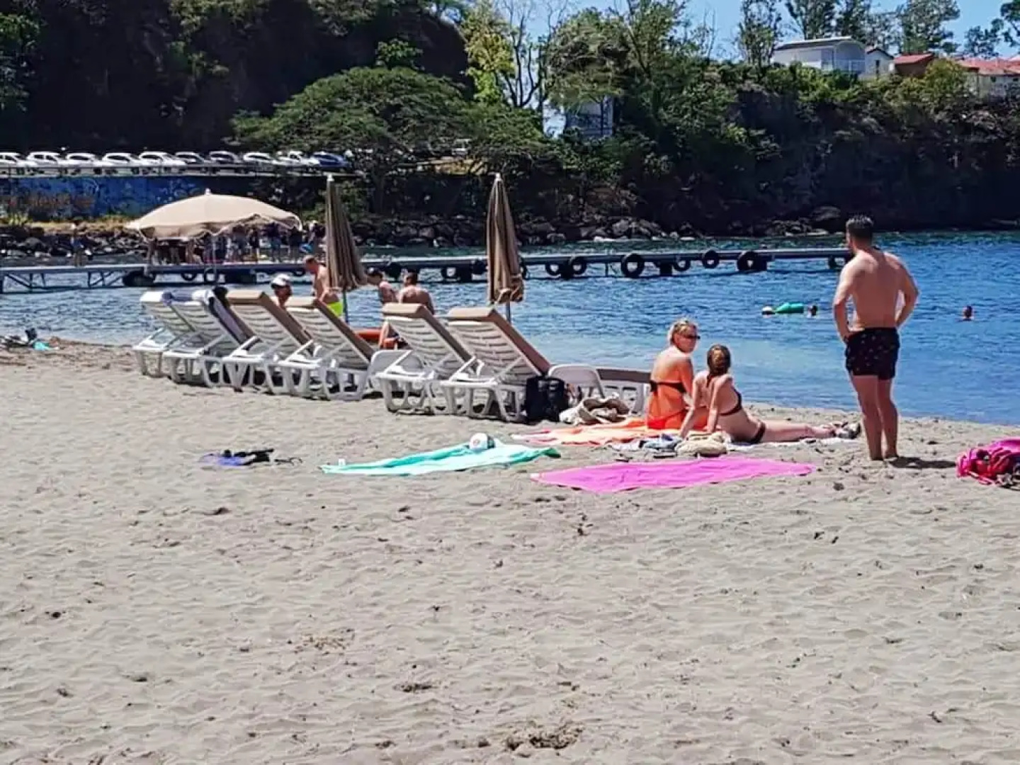 Studio in Bouillante, With Enclosed Garden and Wifi