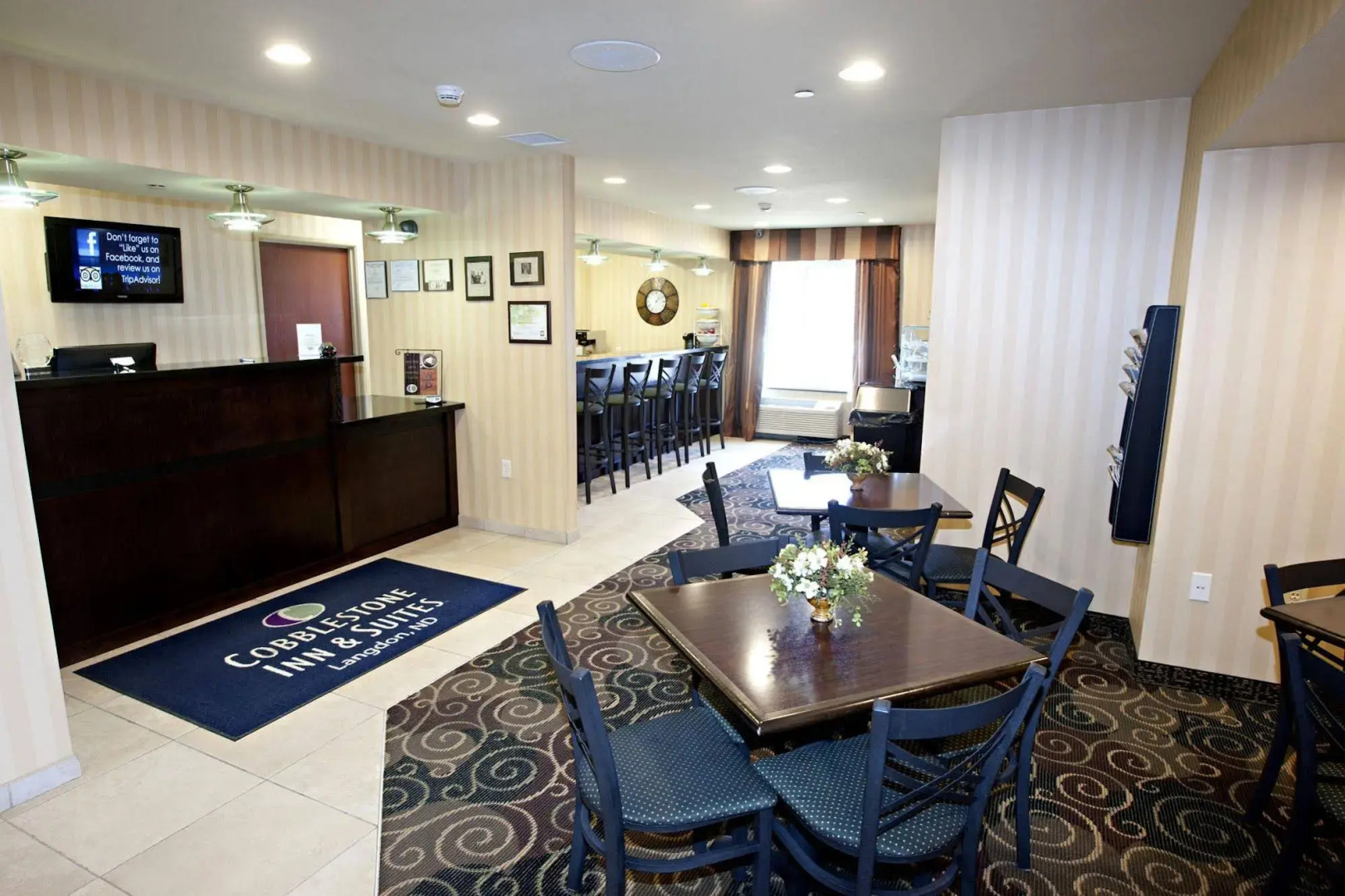 Cobblestone Inn & Suites - Langdon