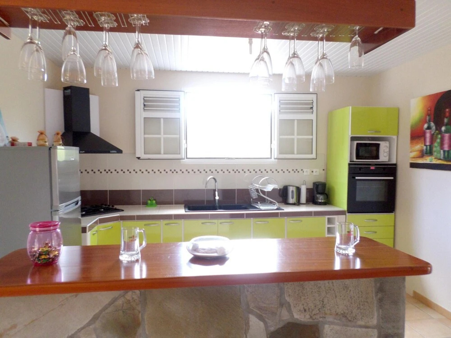 House With 3 Rooms In Le Diamant Martinique, With Enclosed Garden And