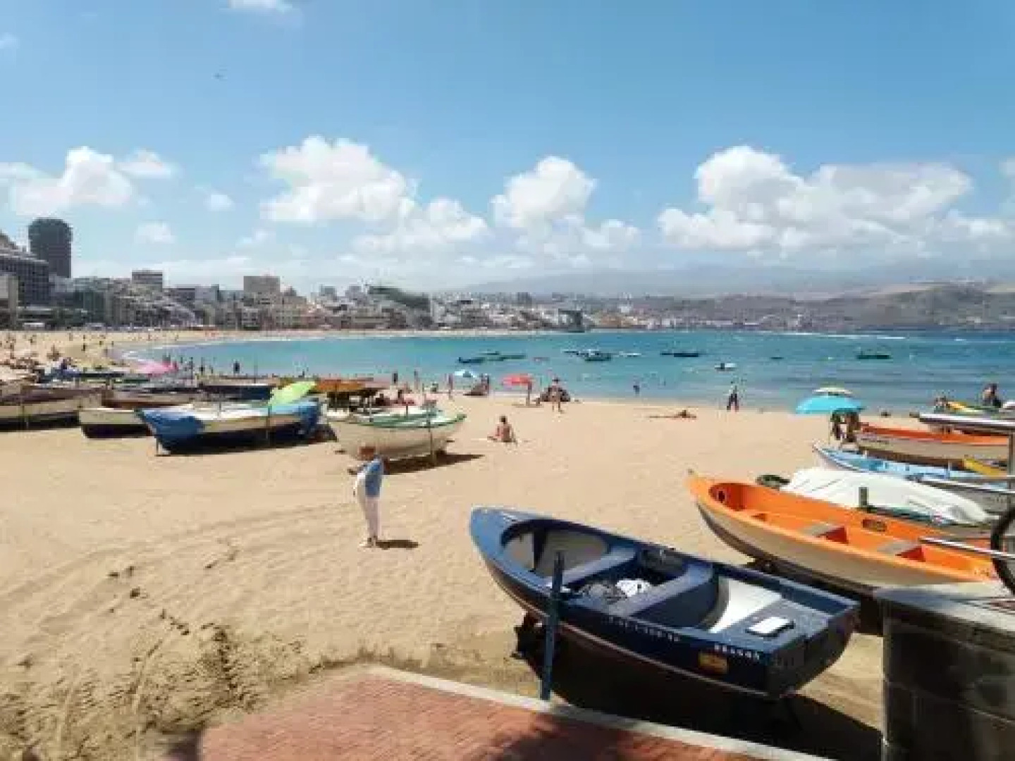 Apartment 2-10 Canteras Beach