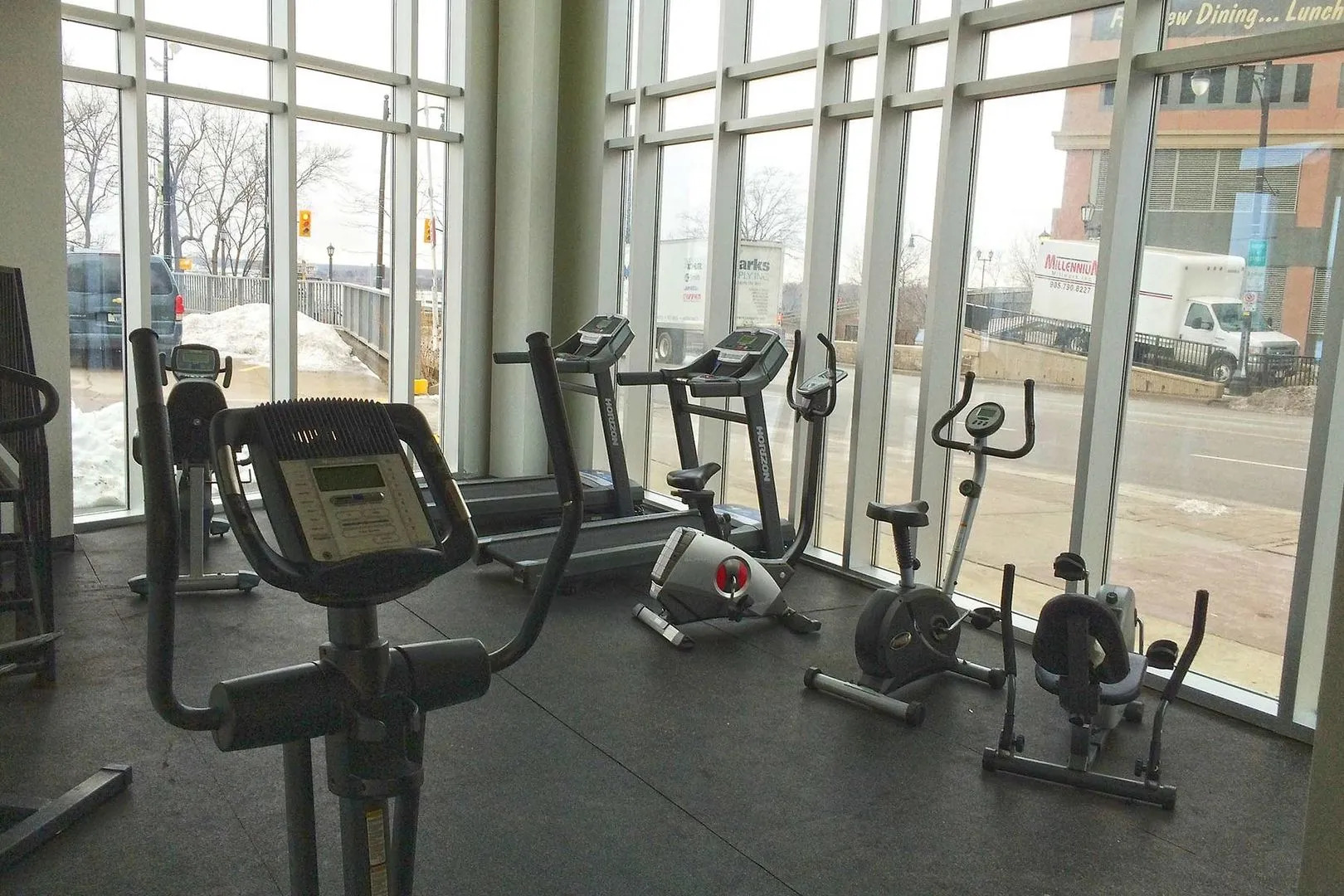 Oakes Hotel Overlooking the Falls