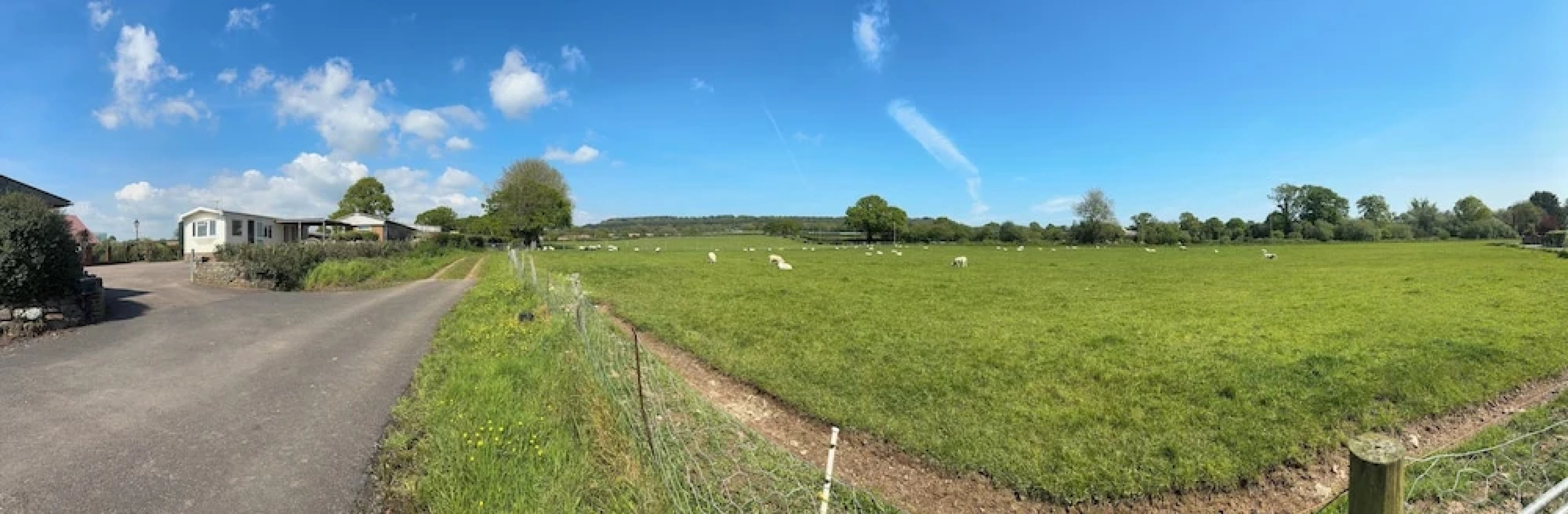 2 Bed Chalet on Working Farm