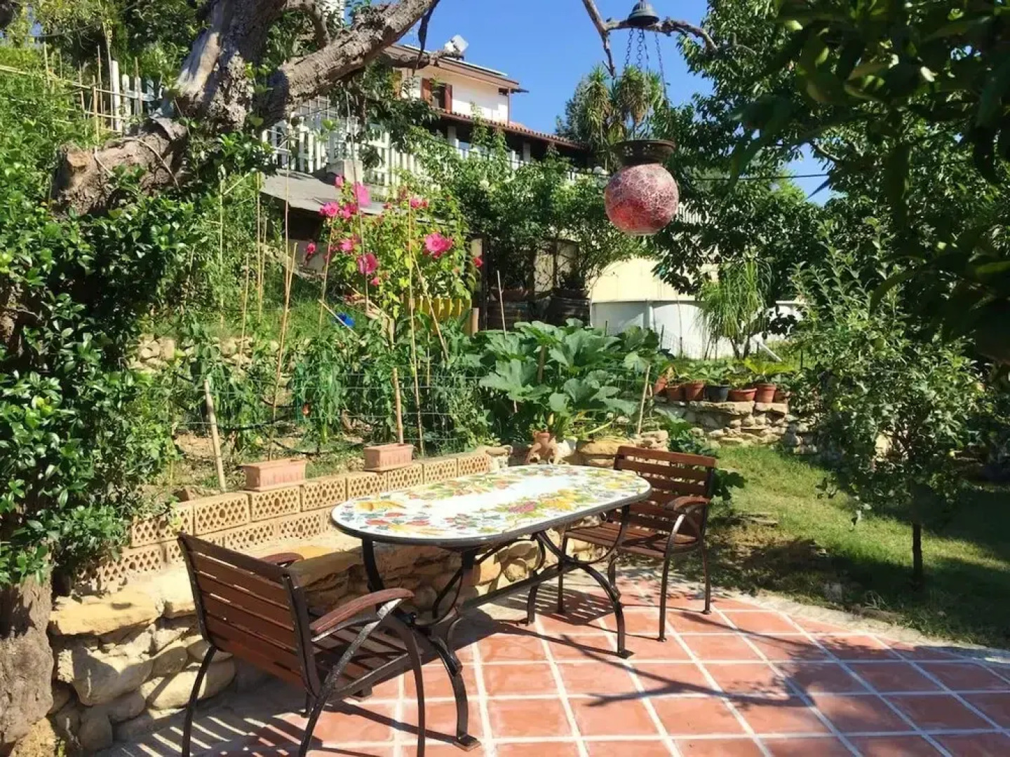 Villa With 5 Bedrooms in Treglio, With Private Pool, Enclosed Garden and Wifi Near the Beach