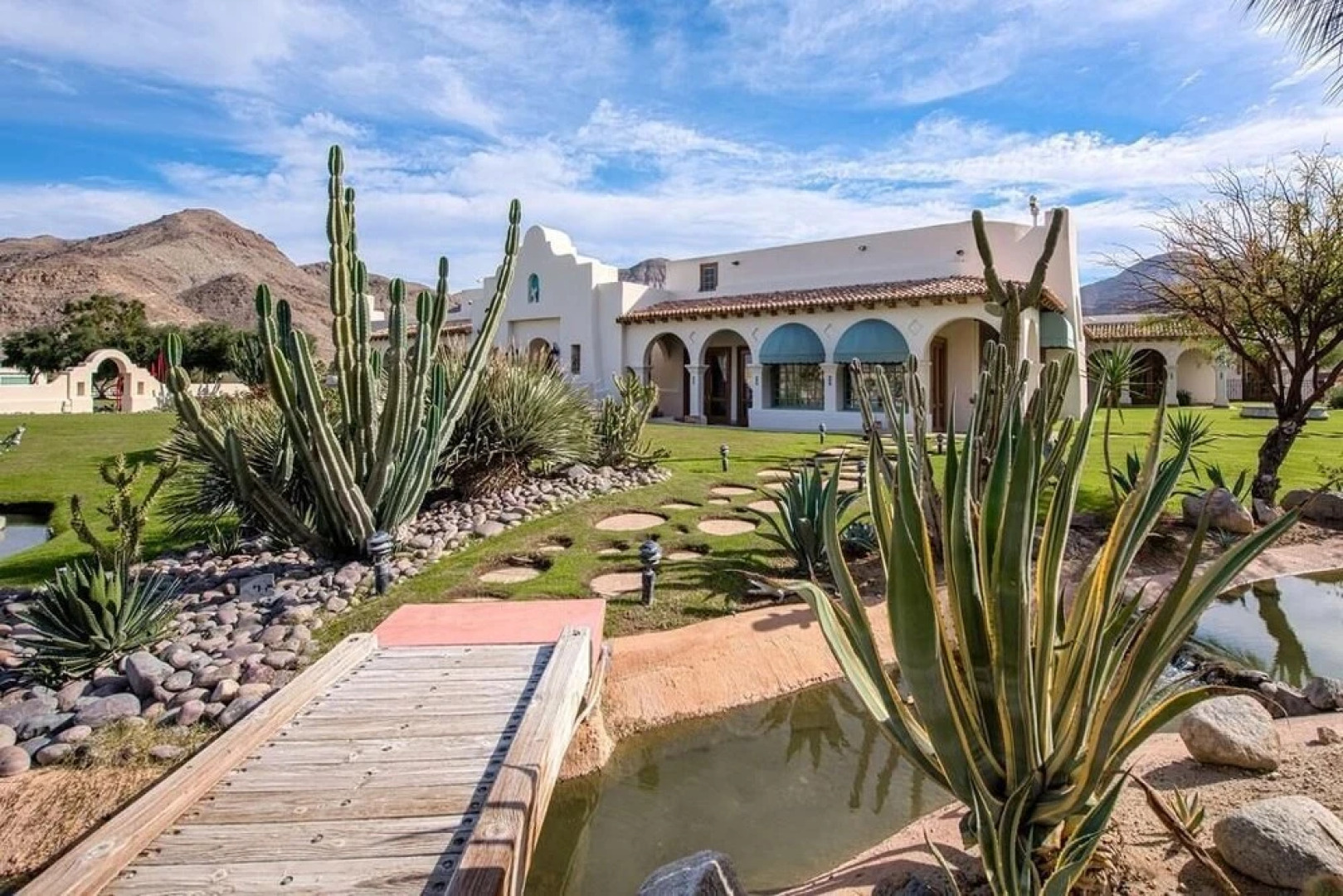 The Main Pond Estate