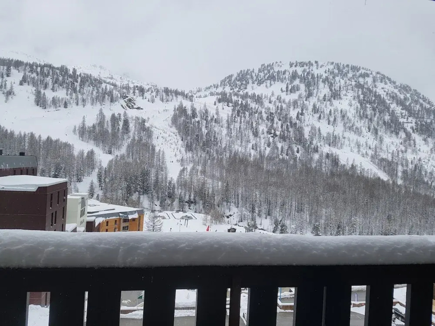 Front de Neige Isola 2000