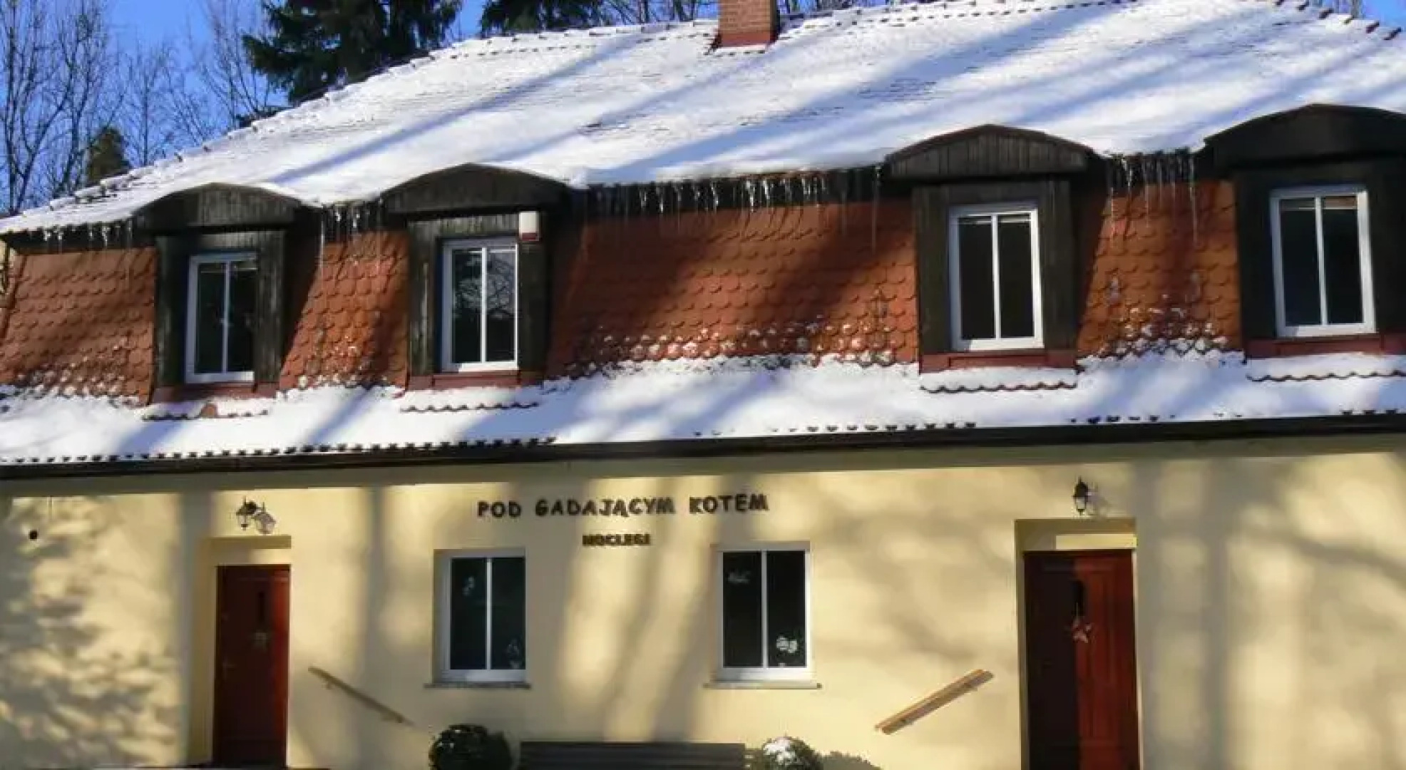 Pod Gadającym Kotem