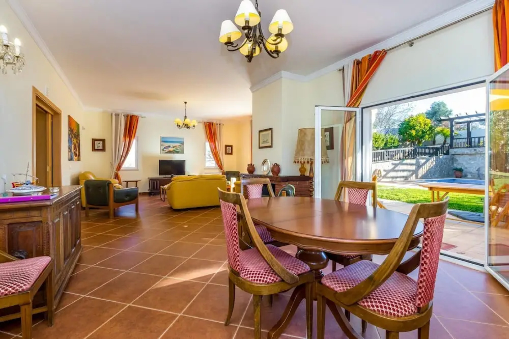 Villa Amarela in Boliqueime