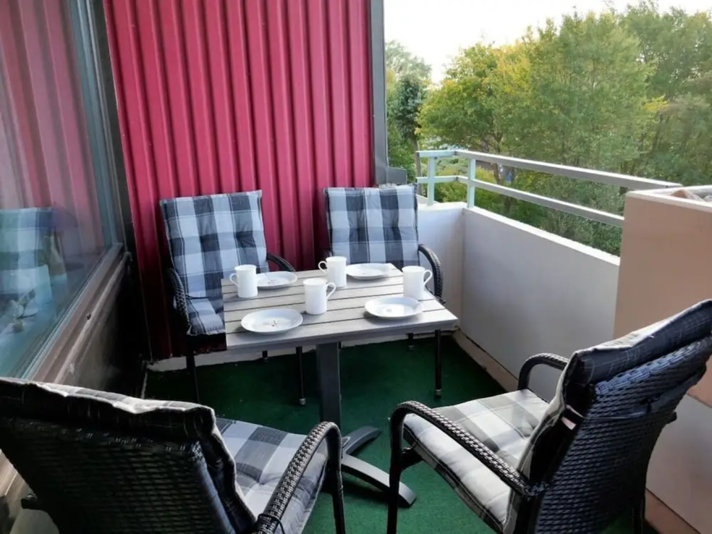 Meeresbrise Berolina Comfortable Holiday Residence