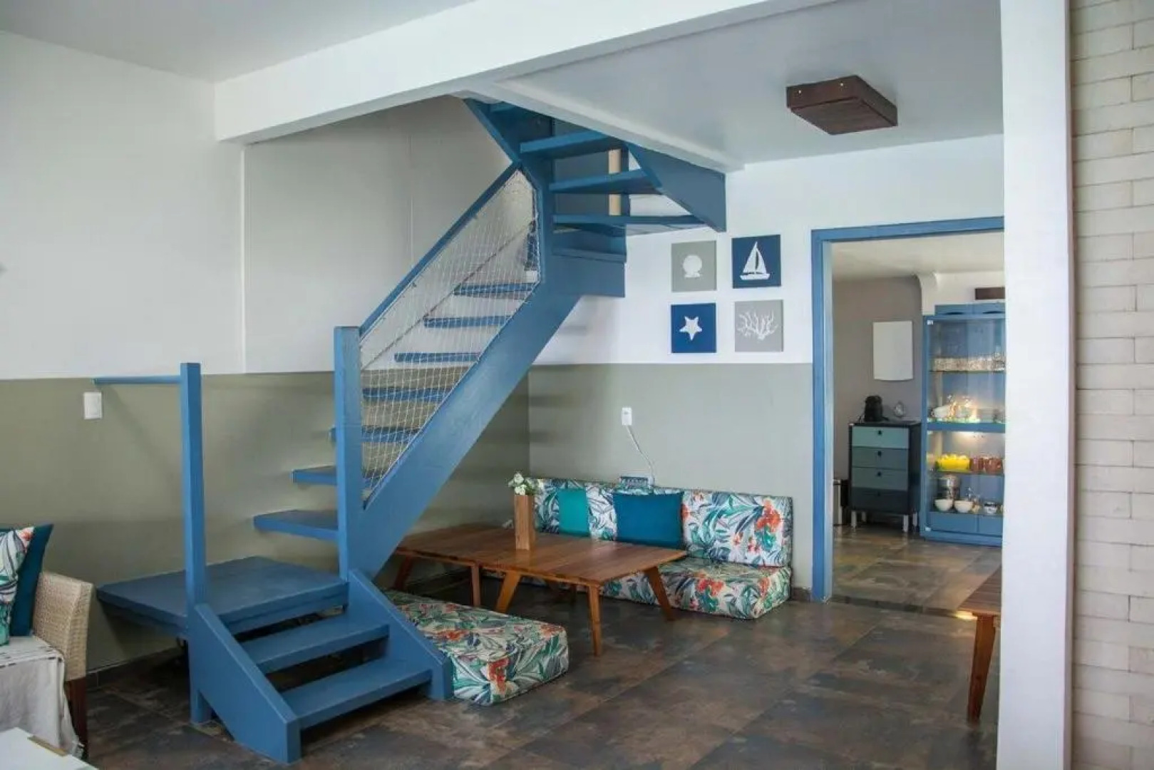 Casa do Beiral Azul: •5 Qts •Pé na areia •Piscina