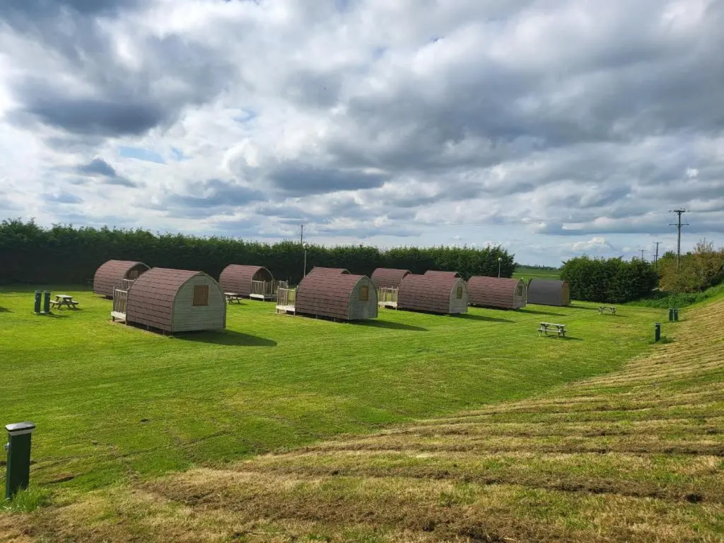 Rustic Pods Riverview Holiday Park