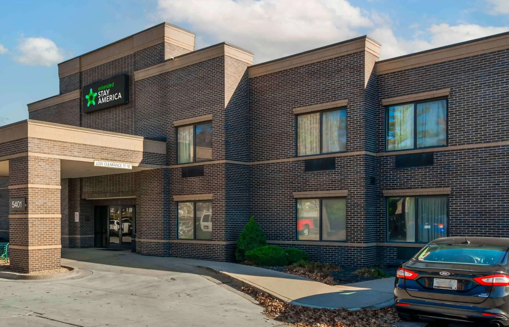 Extended Stay America Suites Kansas City Overland Pk Nall Av