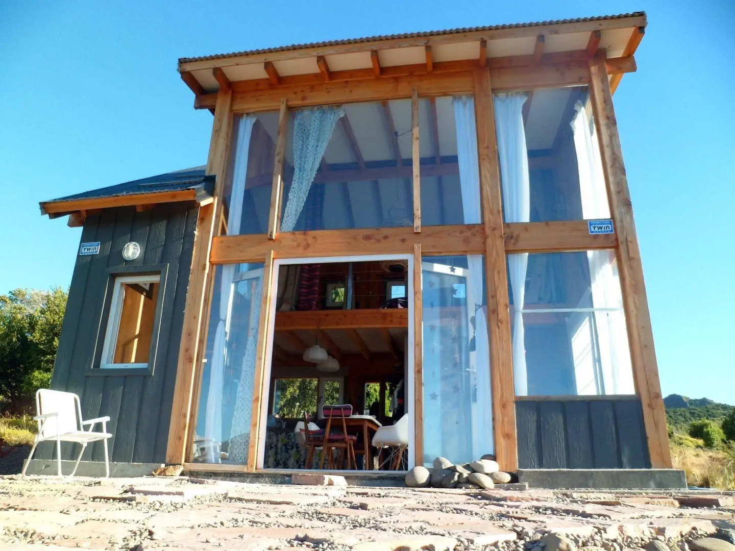 Un Vistón Modern Mountain Home