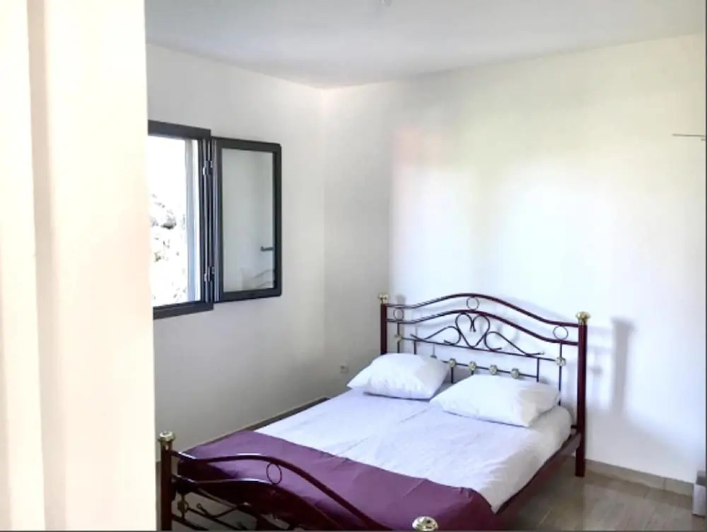 House with 2 Bedrooms in Sainte Rose, with Wonderful Sea View, Furnished Garden And Wifi - 2 Km From the Beach