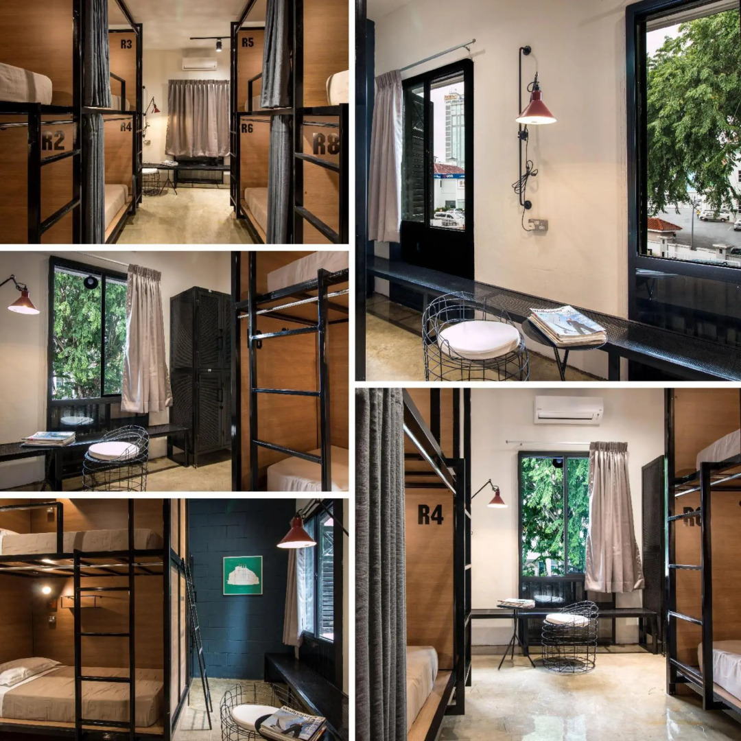 The Brownstone Hostel & Space