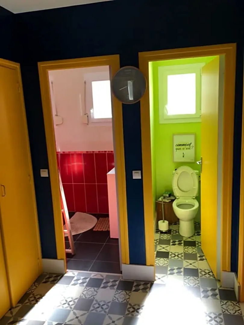 COTTAGE des RIAS 2 chambres d'hôtes ou 1 suite à 172 m de la mer