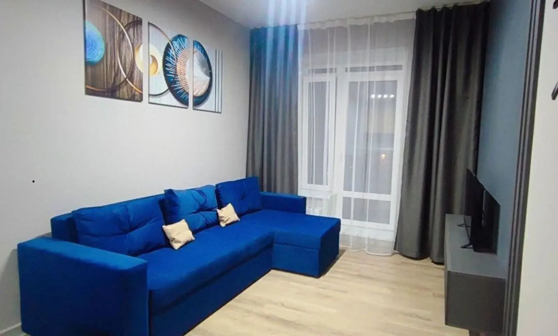 Апартаменты на улице 1-я Хабаровская 7