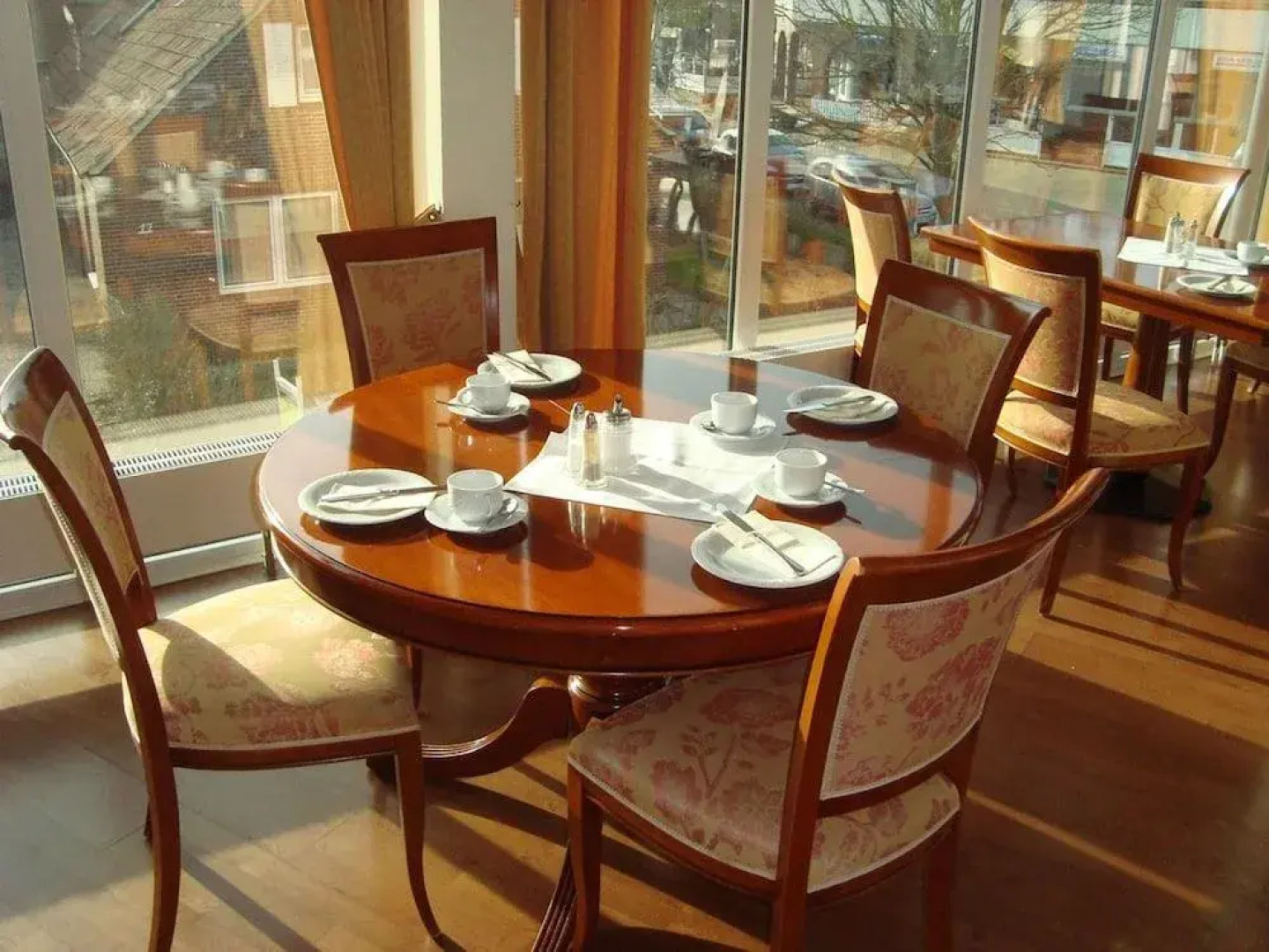 Vier Jahreszeiten Bensersiel